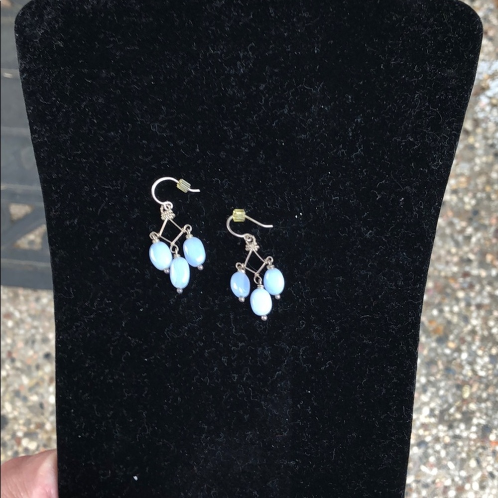 Chalcedony Earrings - image 2